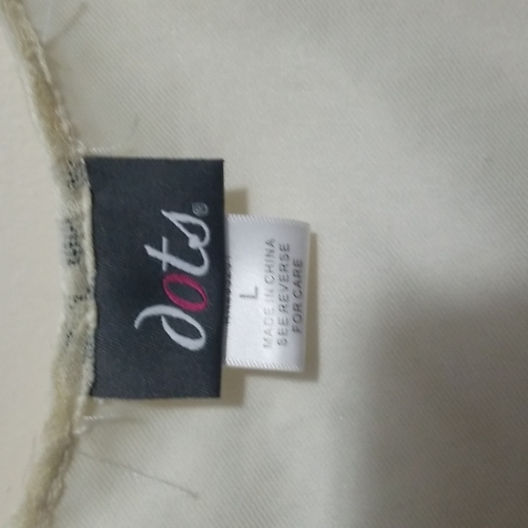 Dots L Girls Short Sleeve Leopard Print Lace Dress - Picture 8 of 10